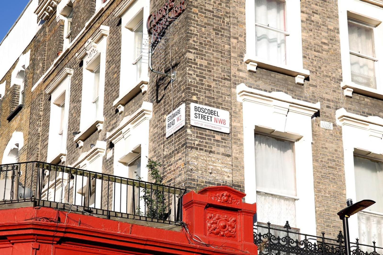 Hotel Marylebone Hub Londres Exterior foto